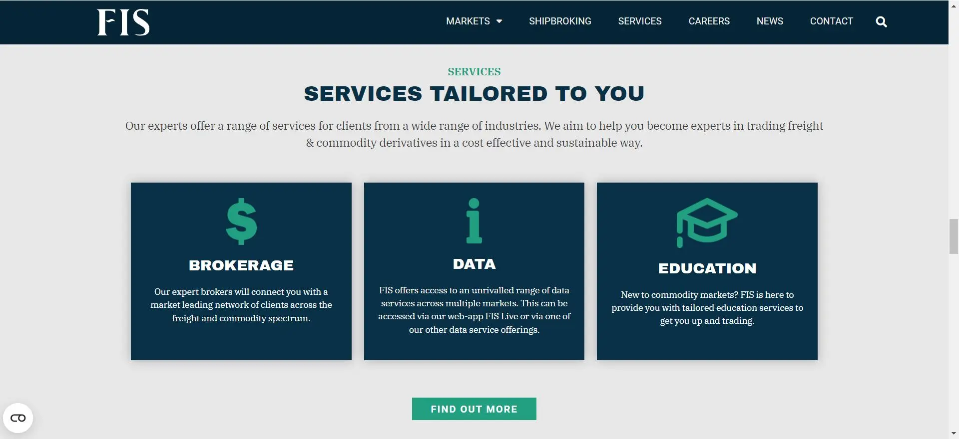 What Services Does Freight Investor Services Offer?