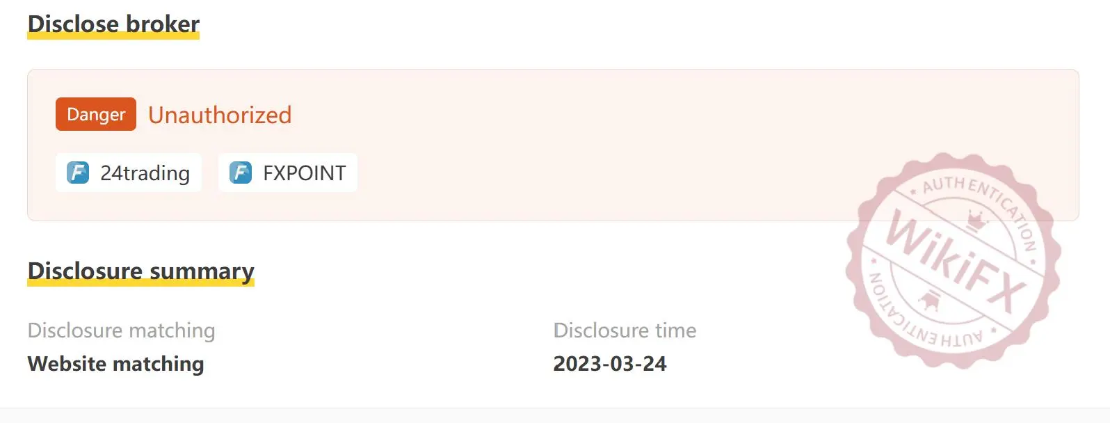 Disclosure 1