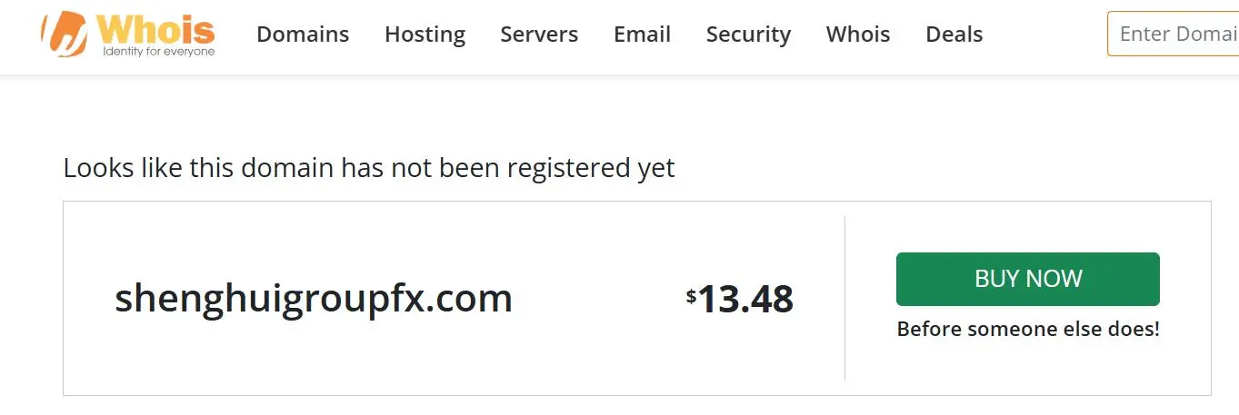 Is SHENGHUI GROUP LTD Legit?