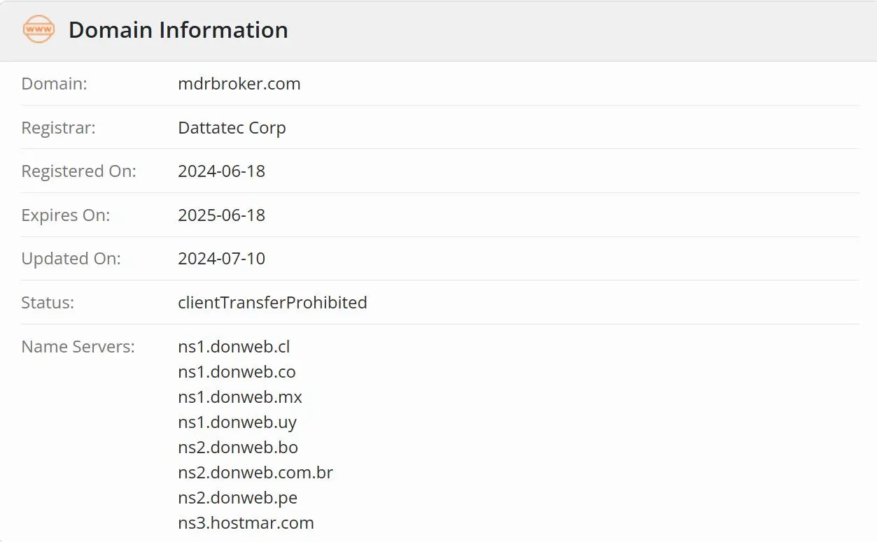 Is MDR Broker Legit? Is MDR Broker Legit?