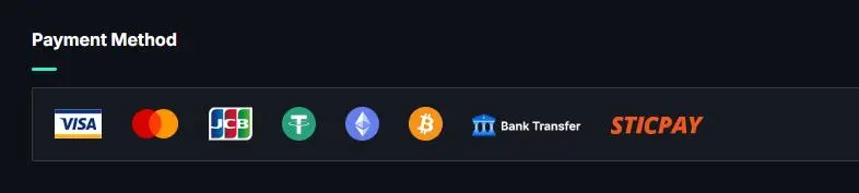 Deposit and Withdrawal