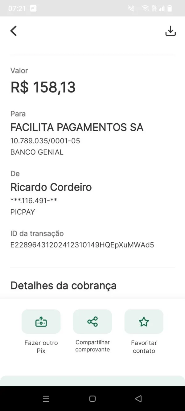 • corretora ações