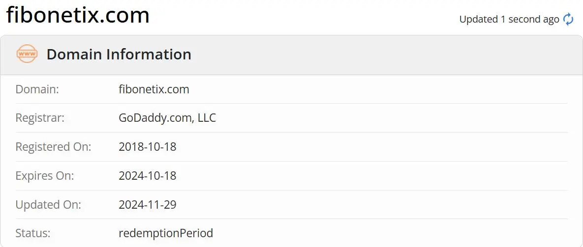 Domain information
