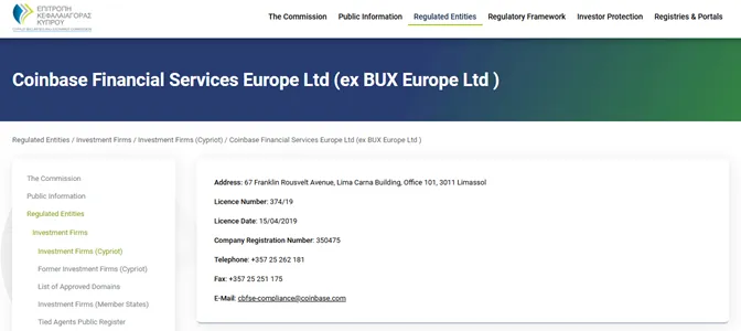 halaman-data-perusahaan-coinbase-bux-europe-limited-di-situs-web-cysec-siprus.png halaman-data-perusahaan-coinbase-bux-europe-limited-di-situs-web-cysec-siprus.png