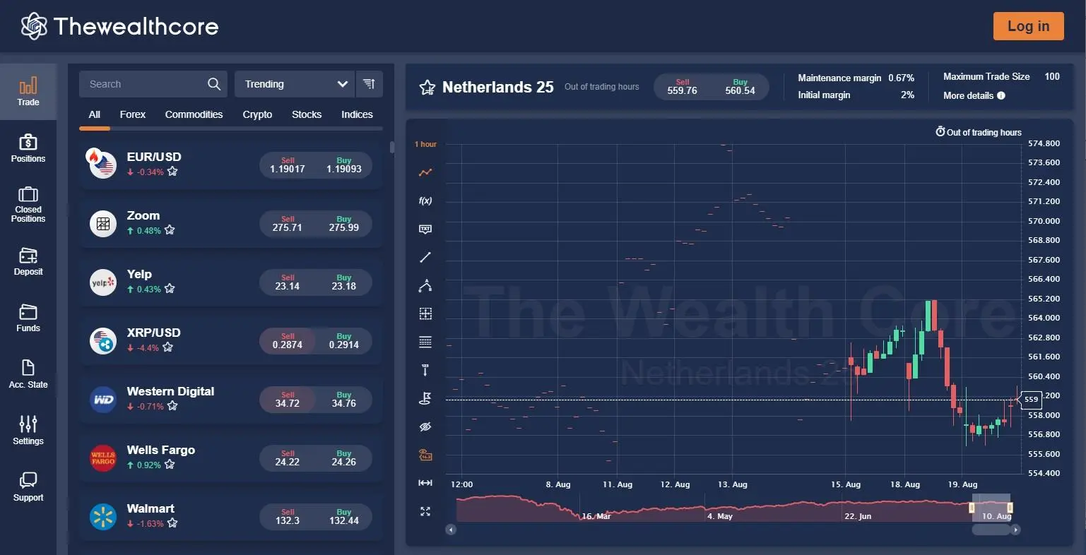 Web-based platform