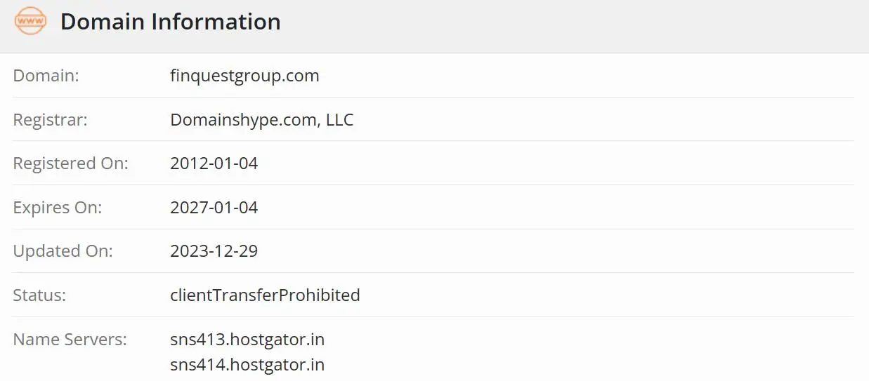 Is Finquest Legit?