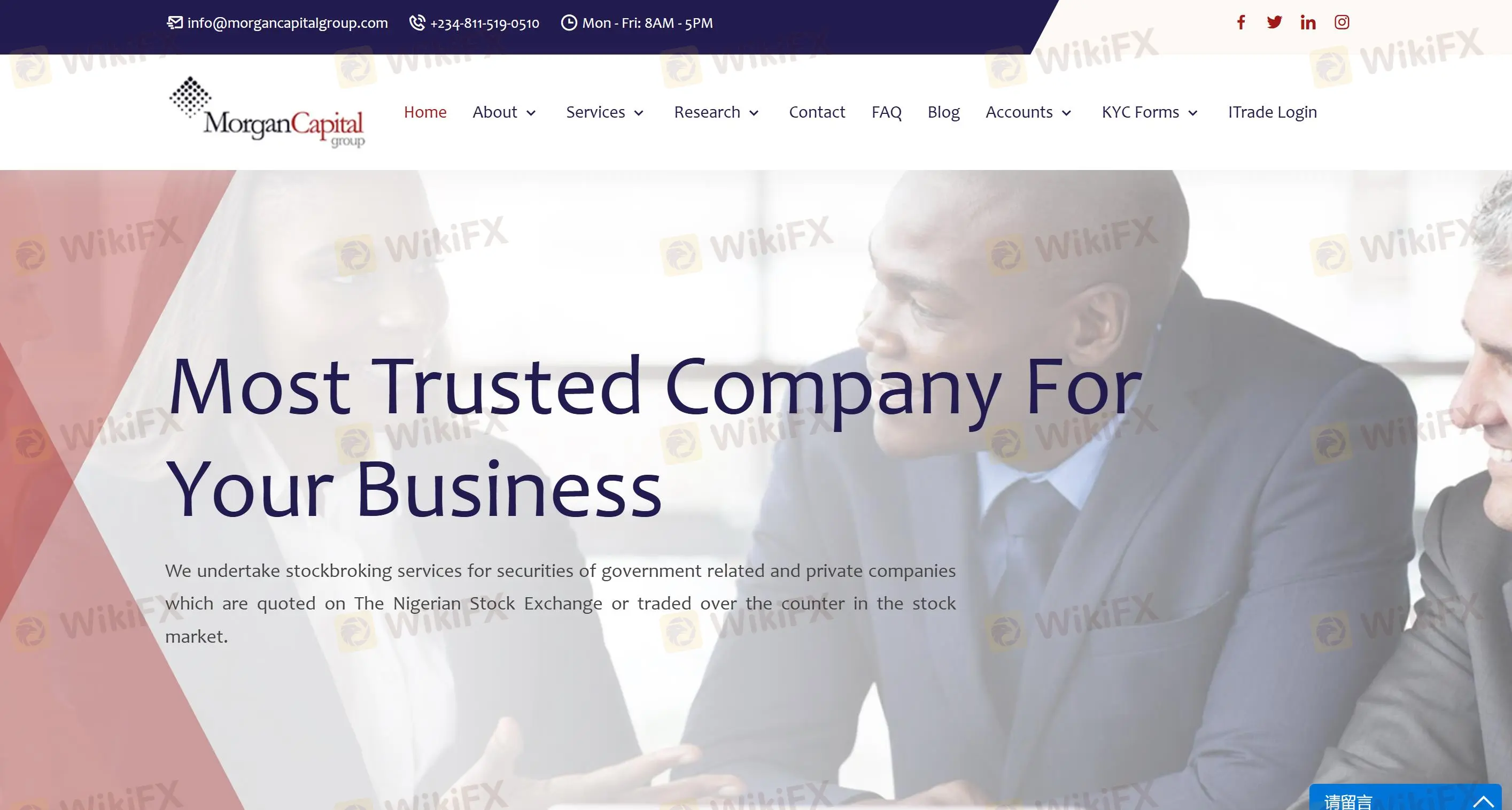 MorganCapital Information