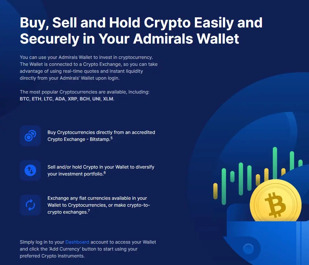 Admiral Wallet Admiral Wallet