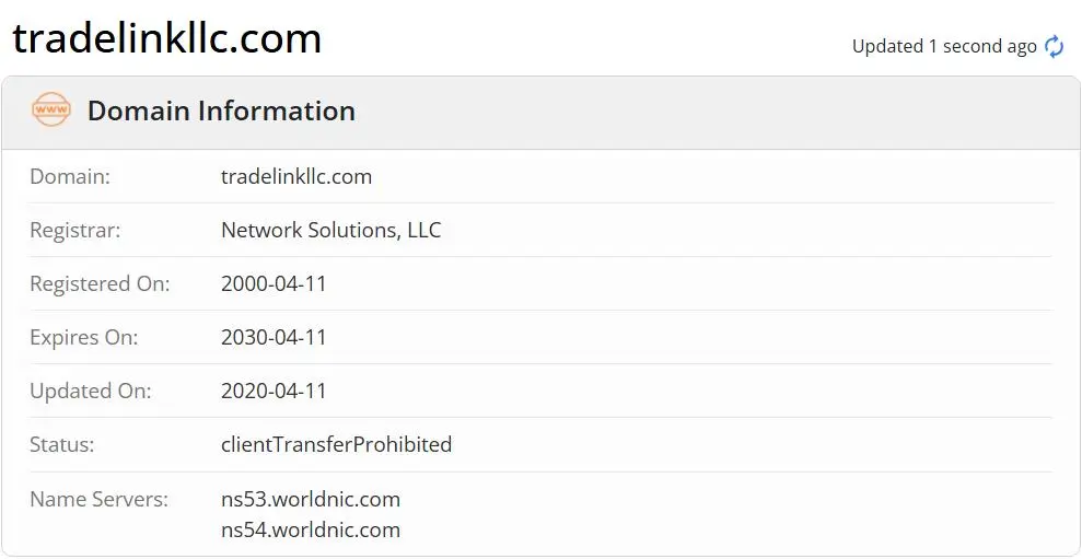TradeLink 是否合法？