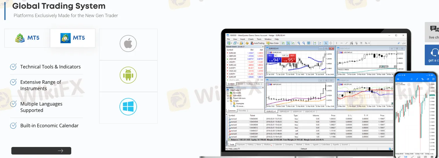 Trading Platform