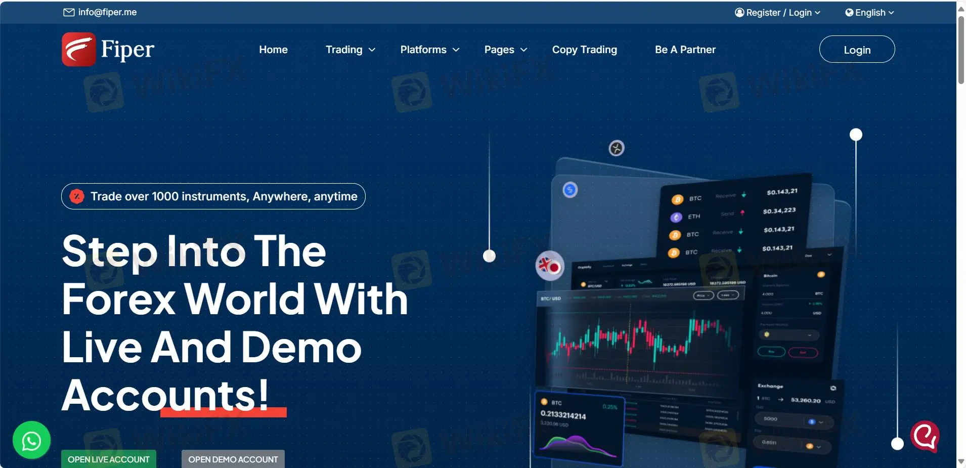 معلومات Fiper