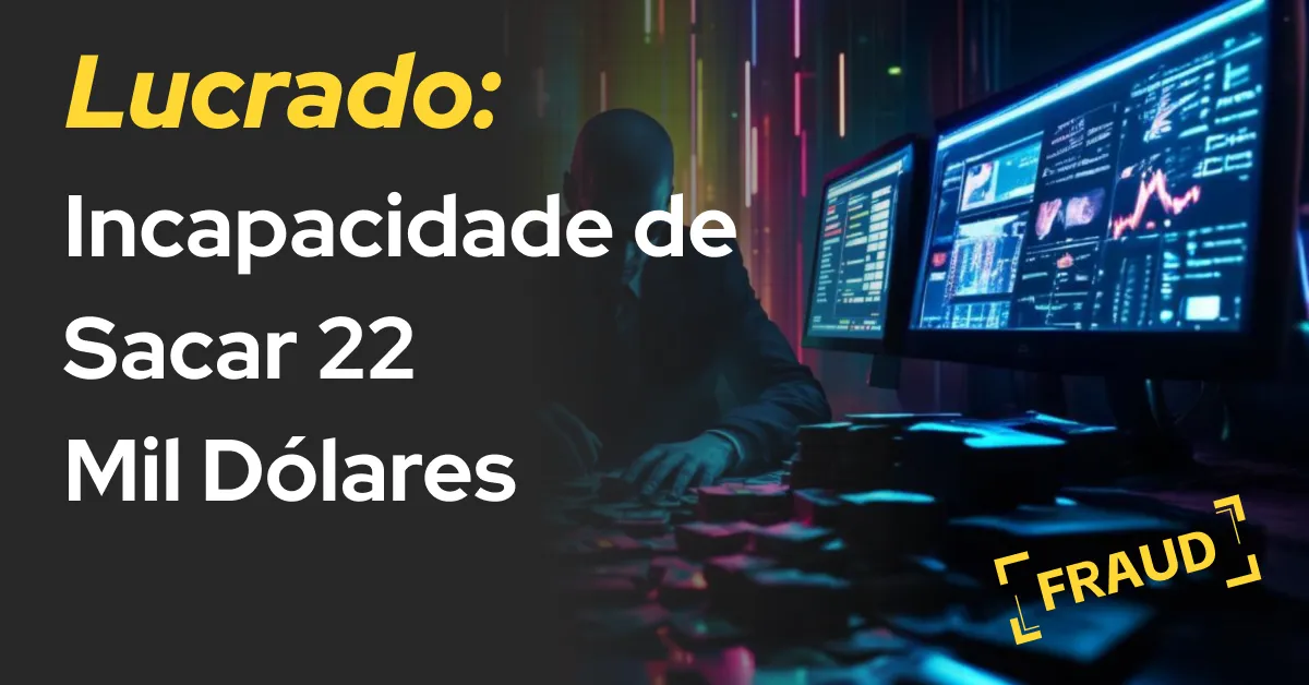• Bloqueio de Conta • Falsas Licenças • Blacklists de Corretoras • Venda Pressionada • Bloqueio de Conta • Falsas Licenças • Blacklists de Corretoras • Venda Pressionada