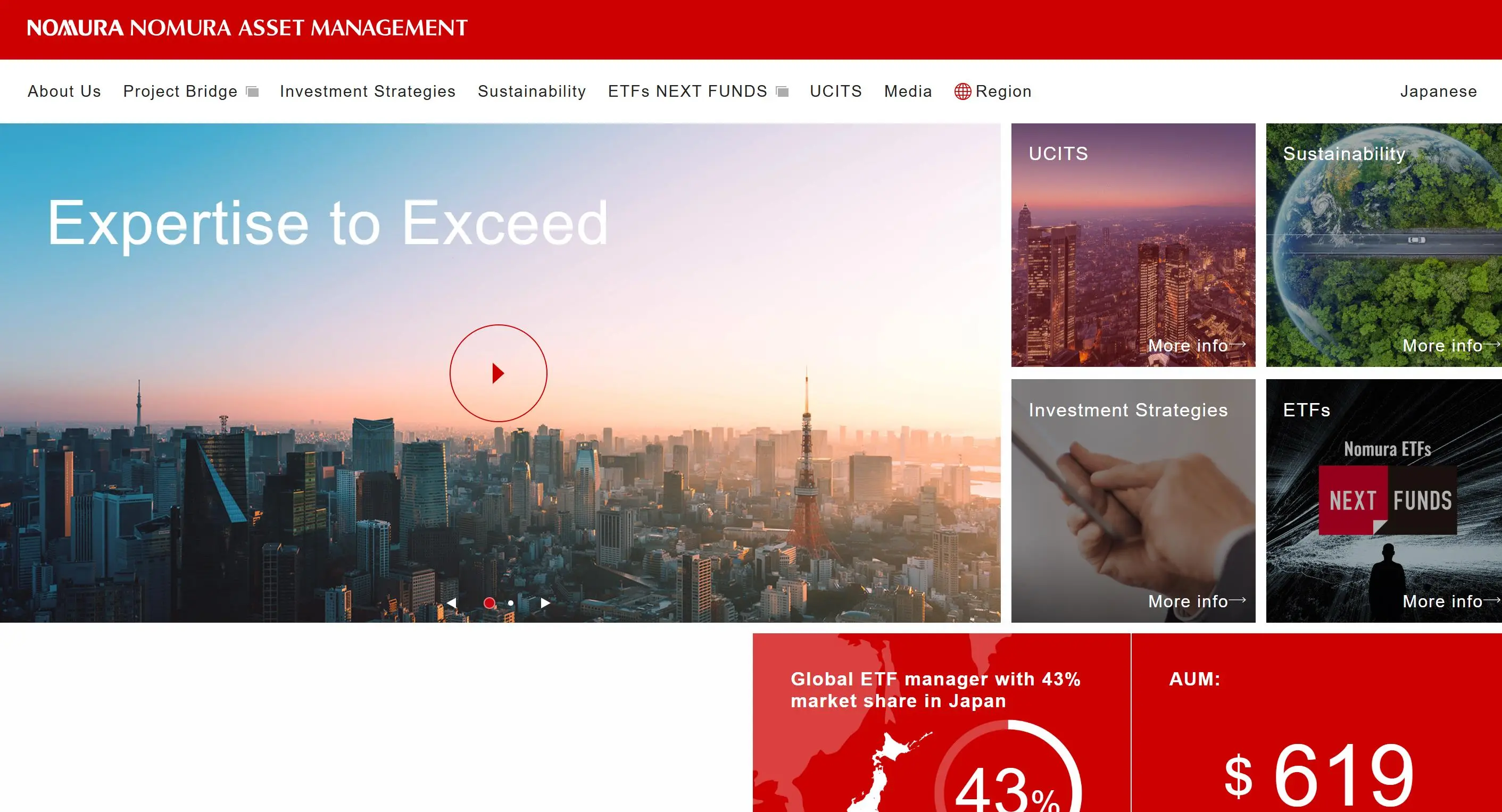 Nomura Asset Management 資訊
