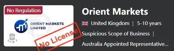 Is Orient Markets Legit?