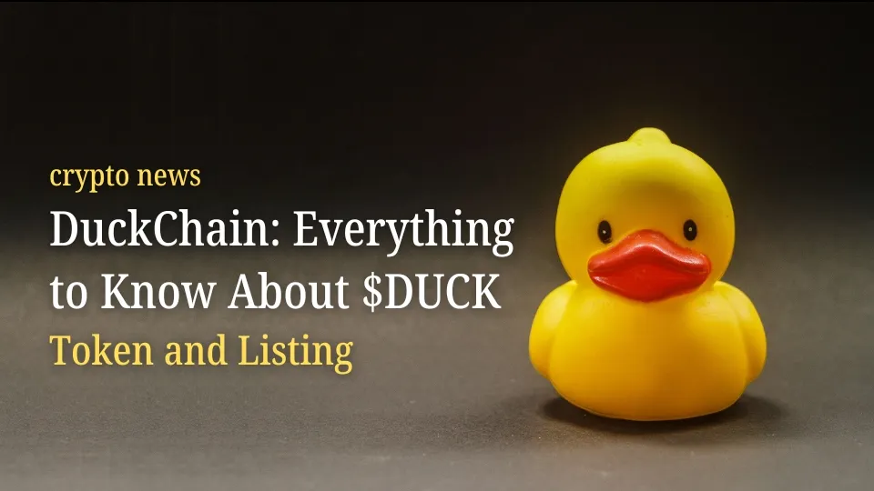 DuckChain Everything to Know About $DUCK Token and Listing.jpg DuckChain Everything to Know About $DUCK Token and Listing.jpg