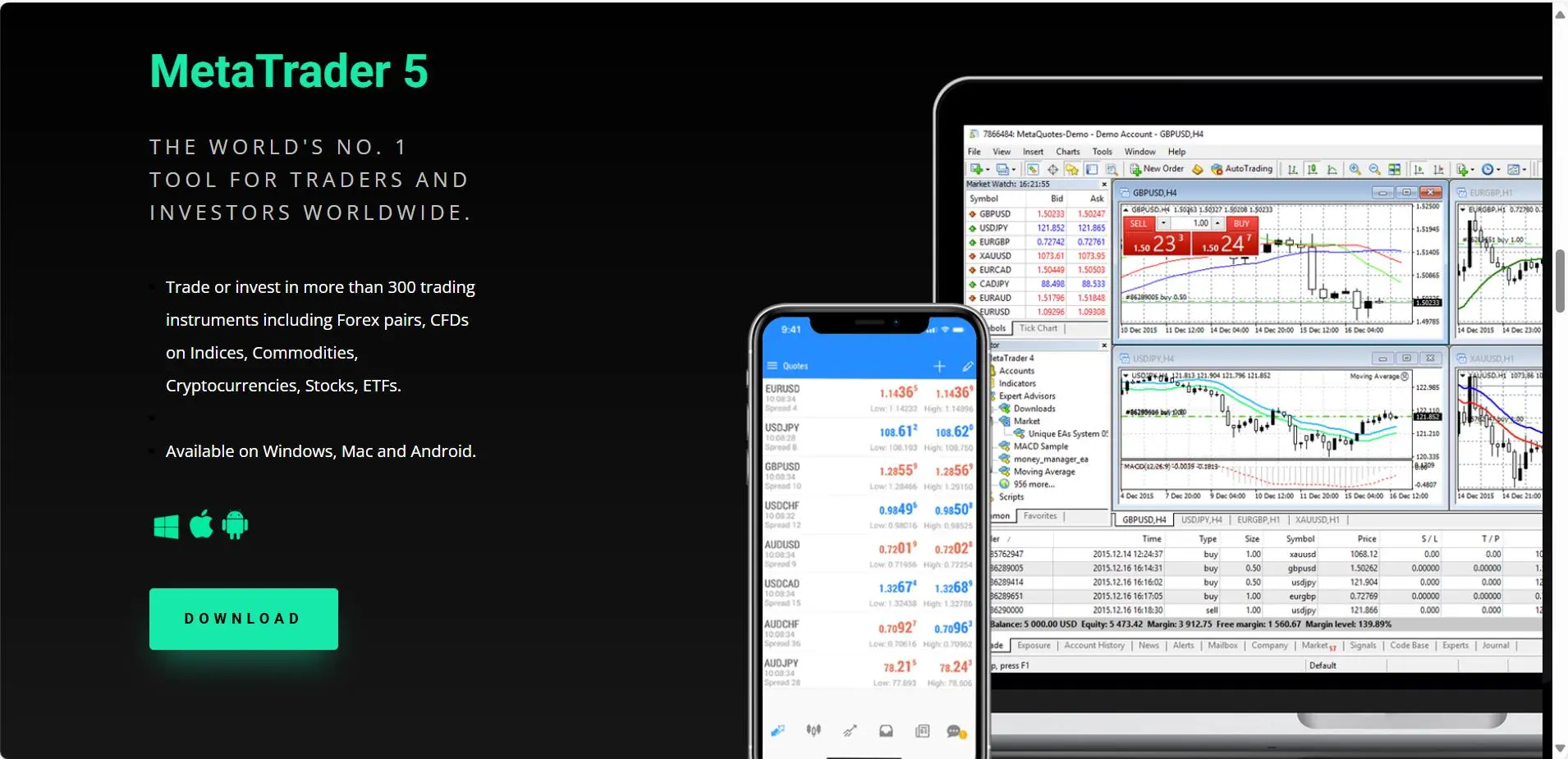 Trading Platform
