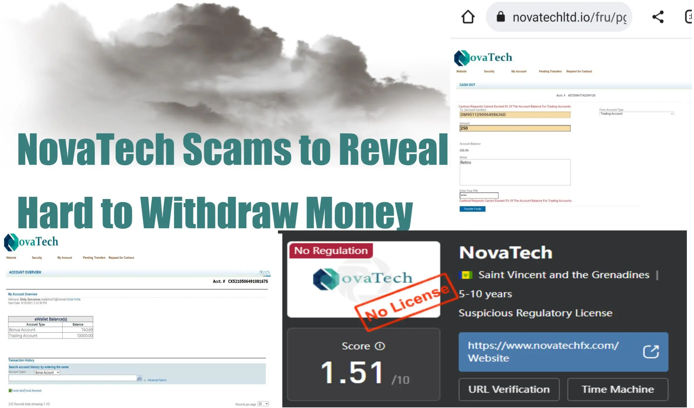 NovaTech FX Scams Revealed - Hard to Withdraw Money NovaTech FX Scams Revealed - Hard to Withdraw Money