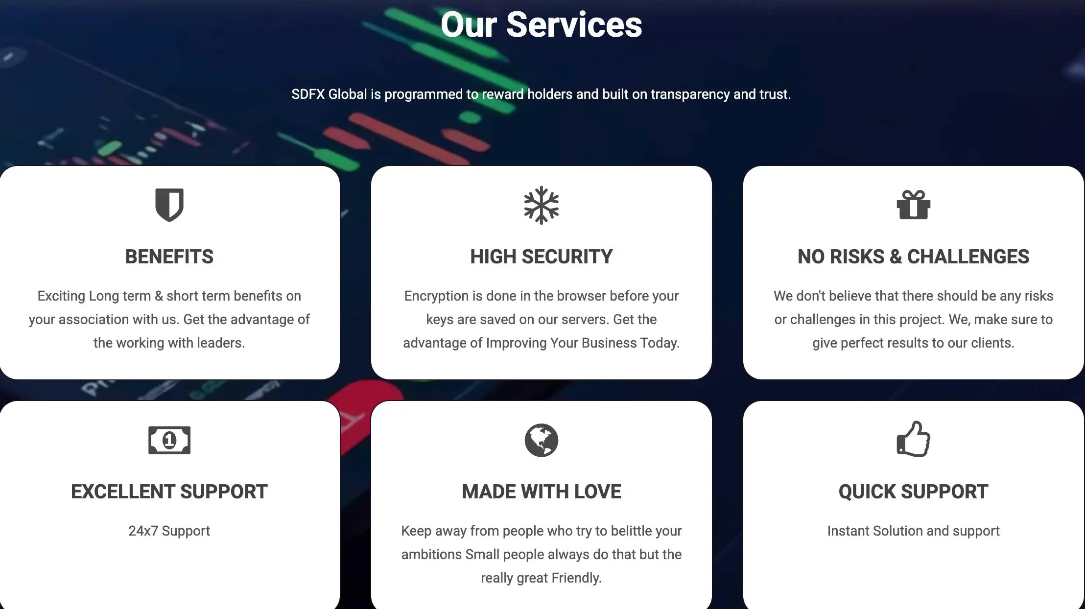 Website information Website information
