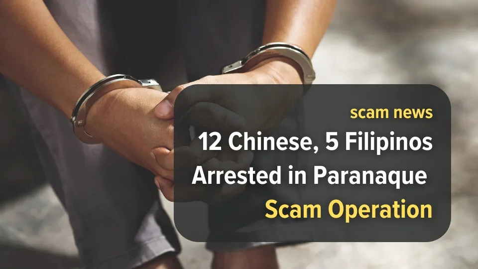 12 Chinese, 5 Filipinos Arrested in Paranaque Scam Operation.jpg 12 Chinese, 5 Filipinos Arrested in Paranaque Scam Operation.jpg