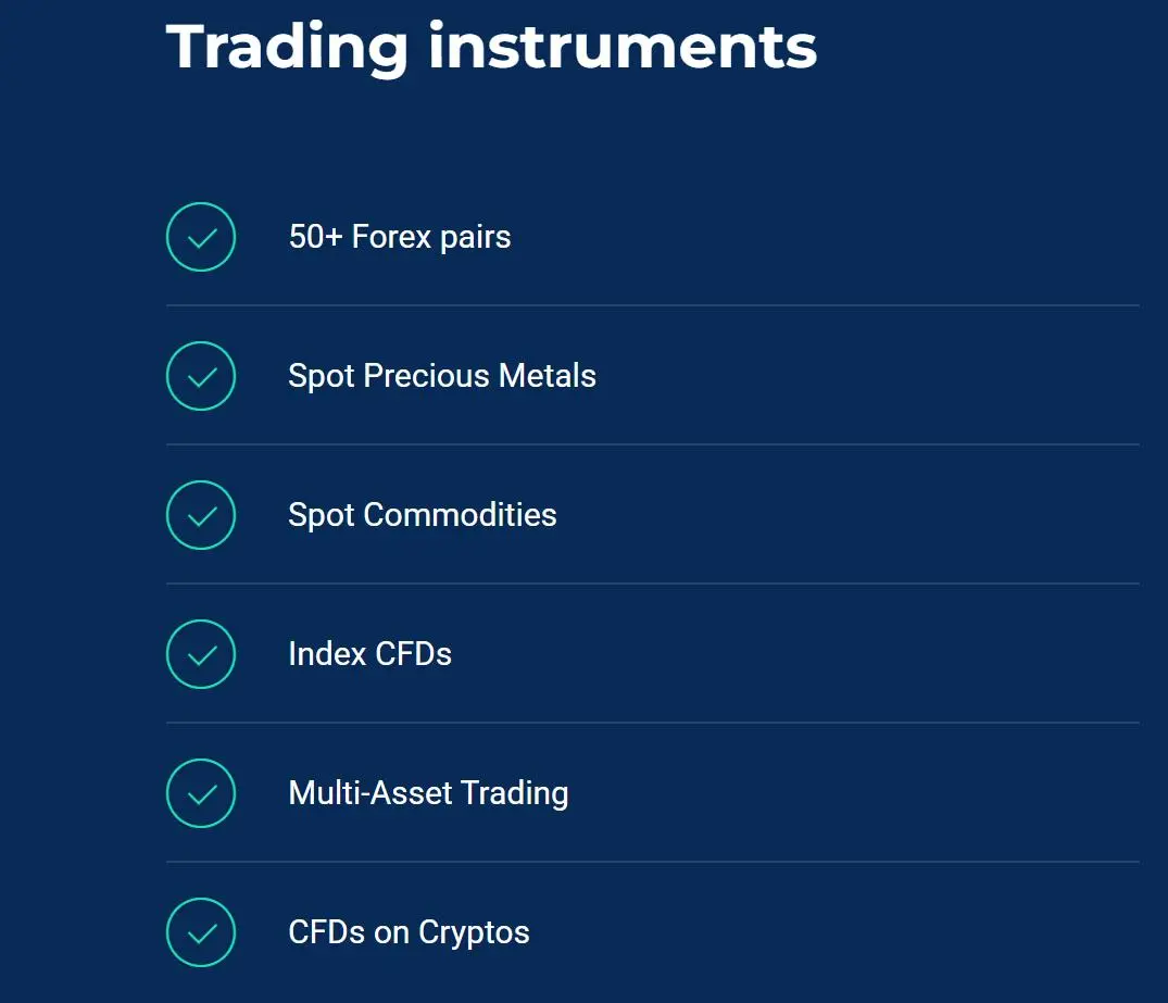 What Can I Trade on Tier1FX?