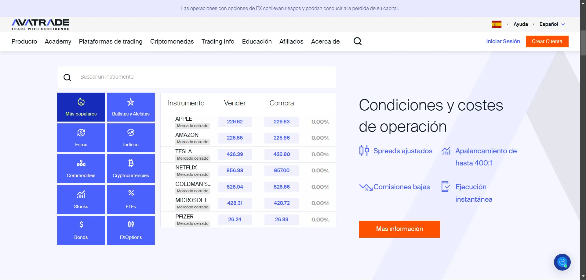 AvaTrade AvaTrade