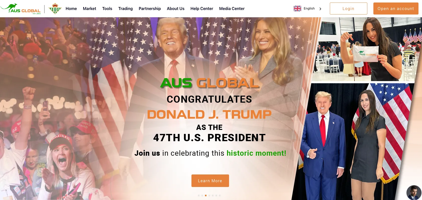 AUS GLOBAL Information