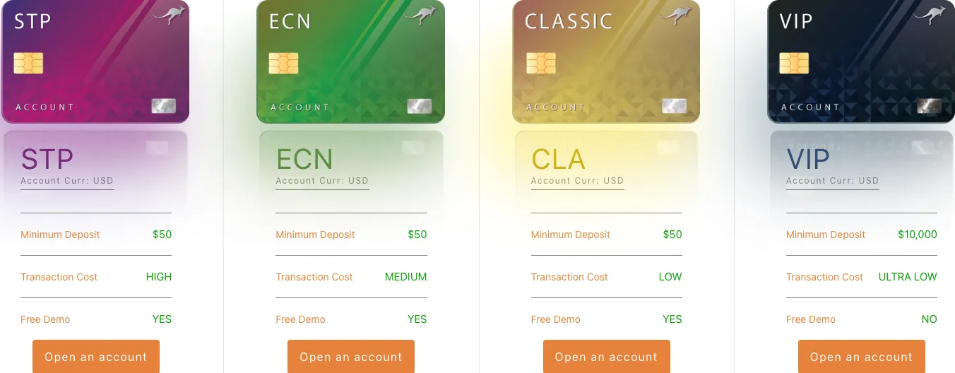 Account Types