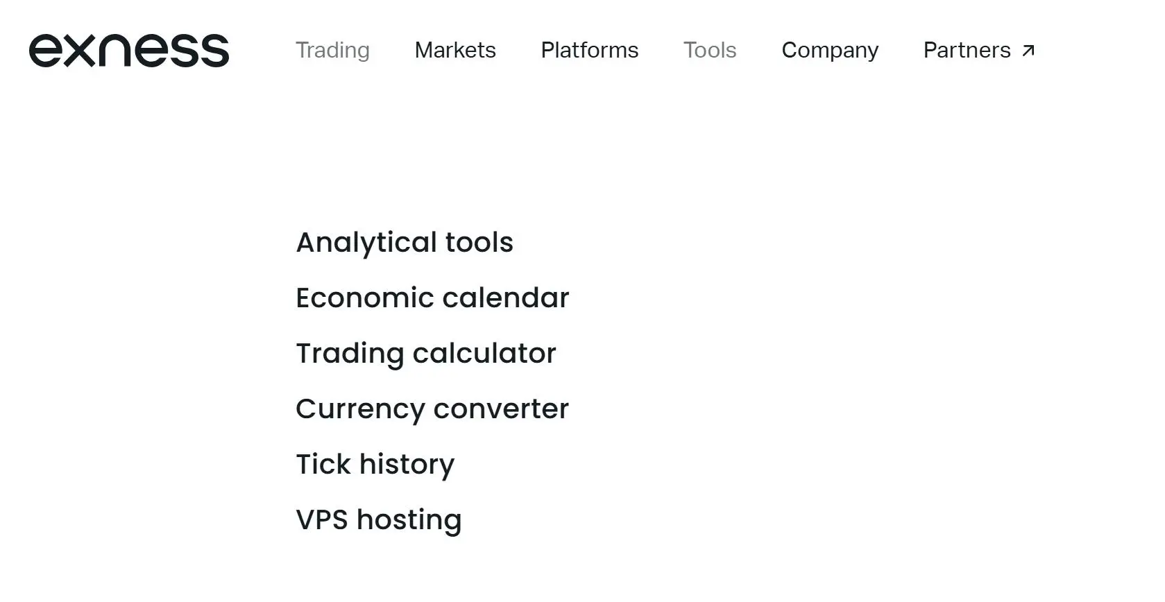 Trading Tools