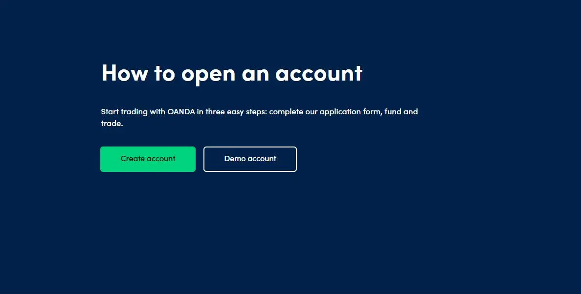 MetaTrader 4 Demo Account