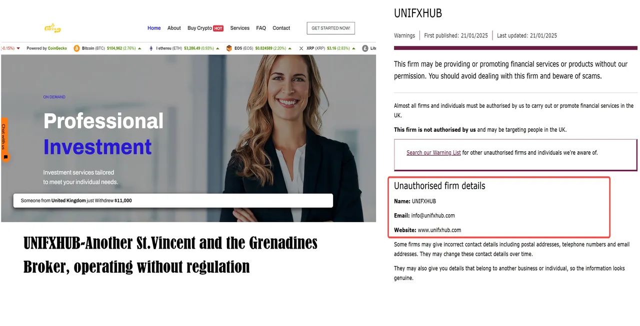 UNIFXHUB UNIFXHUB