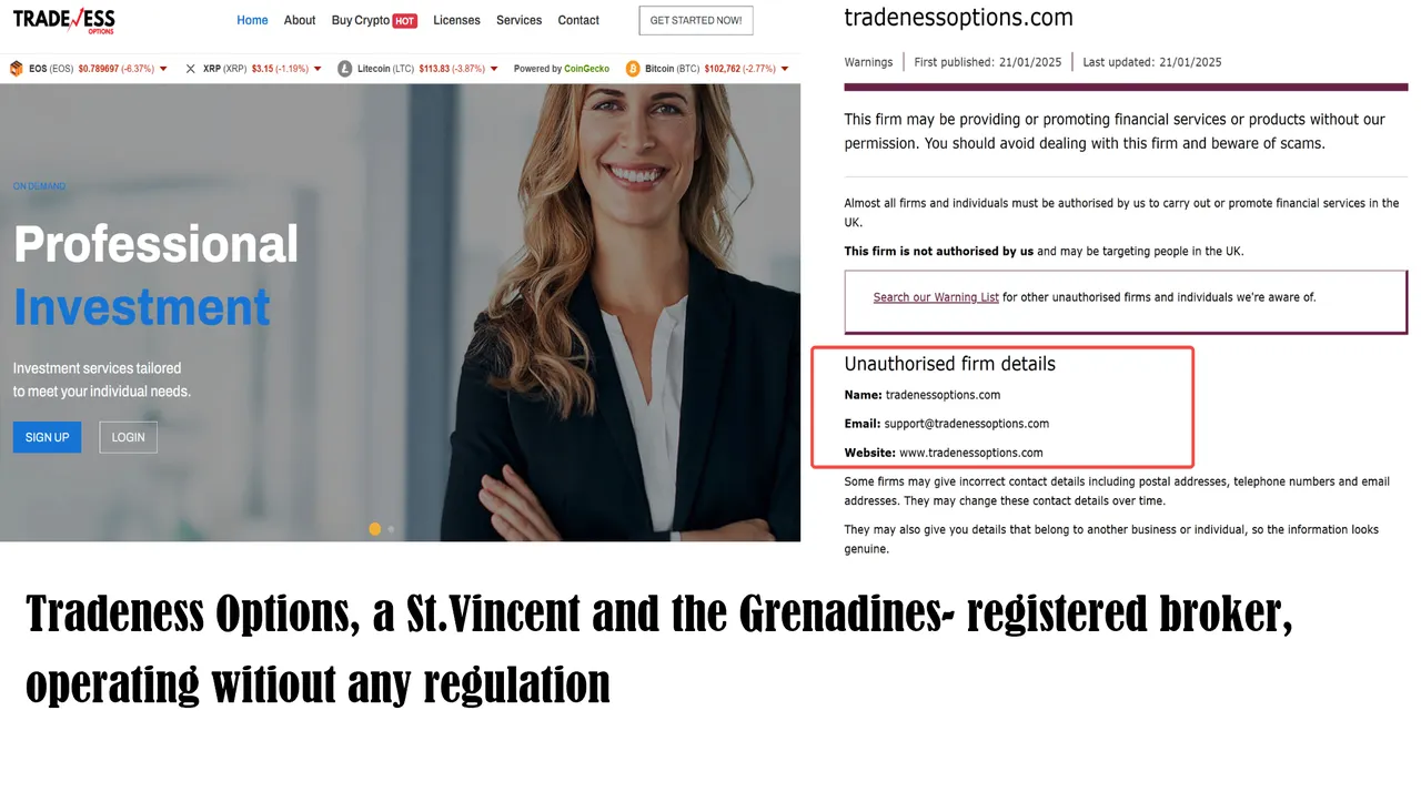 Tradeness Options Tradeness Options