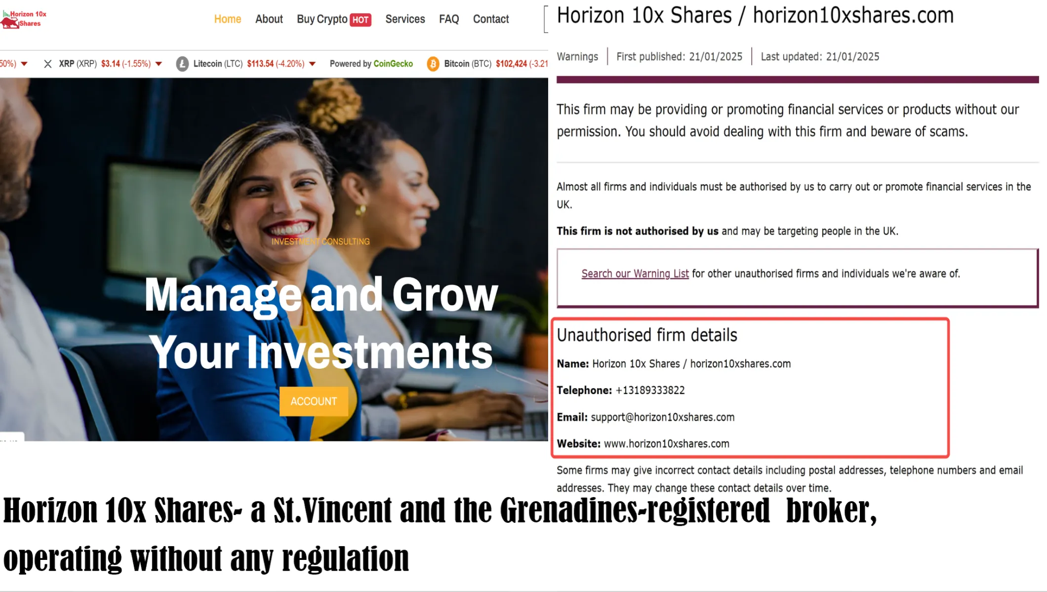 No.5 Horizon 10x Shares No.5 Horizon 10x Shares