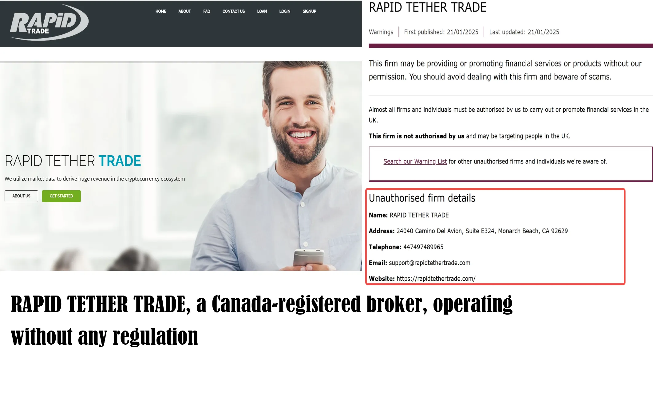 No.10 RAPID TETHER TRADE No.10 RAPID TETHER TRADE