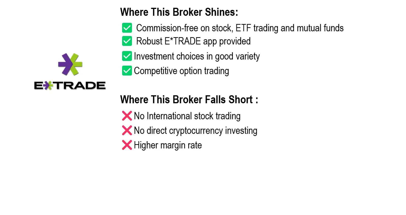 E*TRADE E*TRADE
