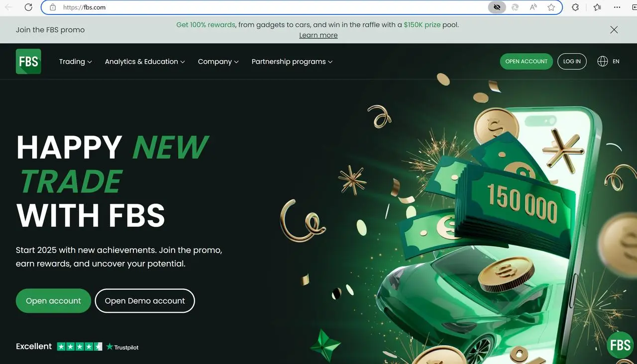 FBS's homepage FBS's homepage