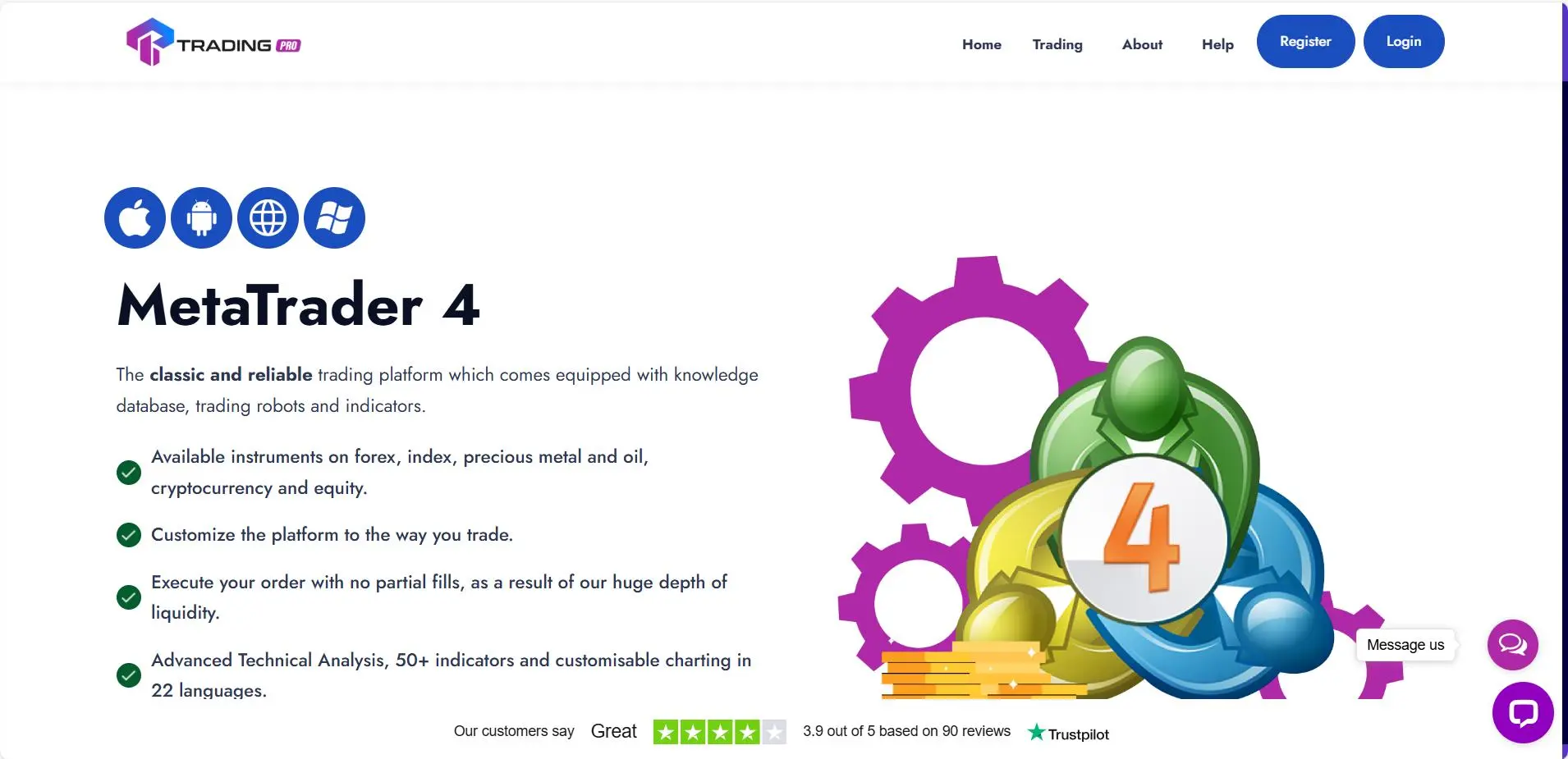 Trading Pro Information