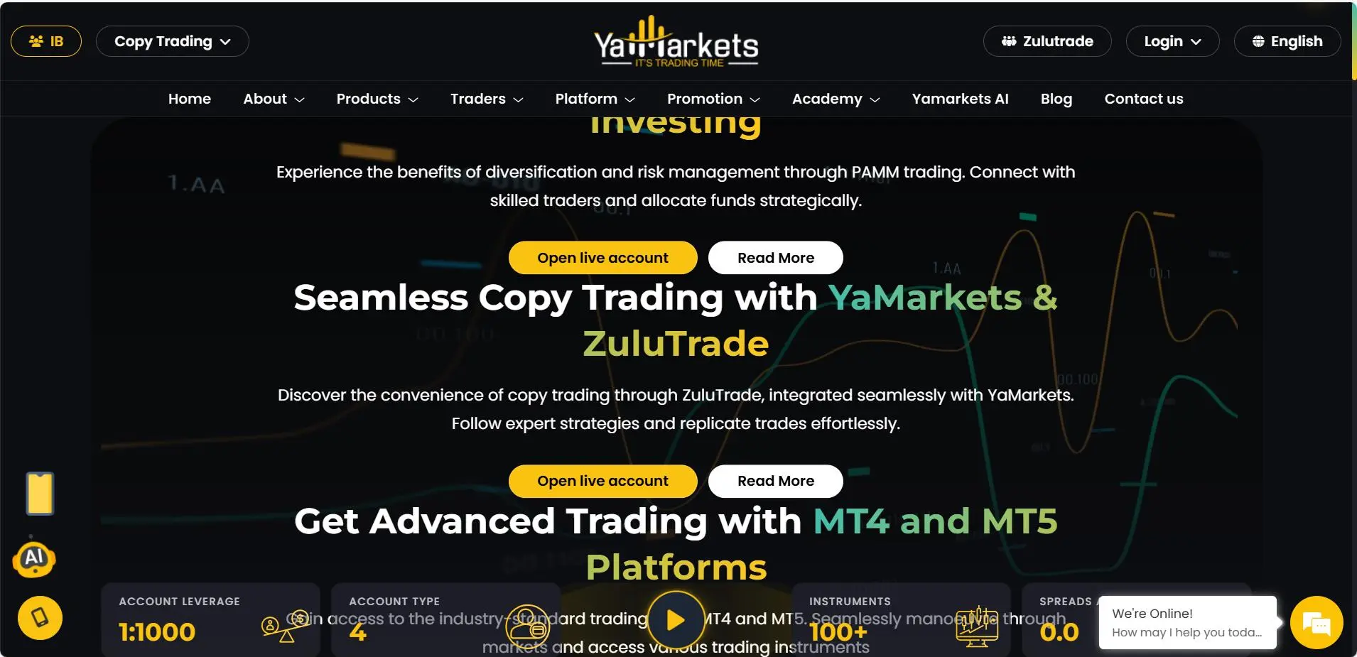 YaMarkets 信息