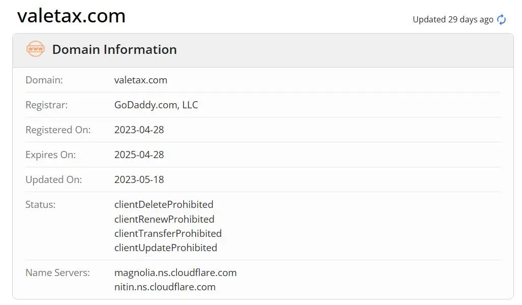 Is Valetax Legit?