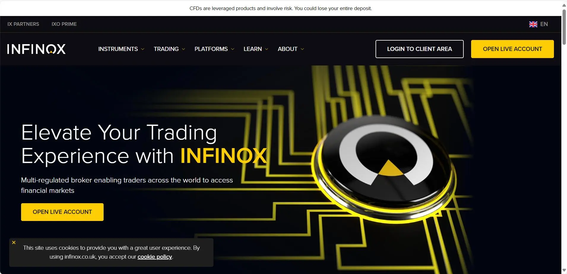 INFINOX 信息