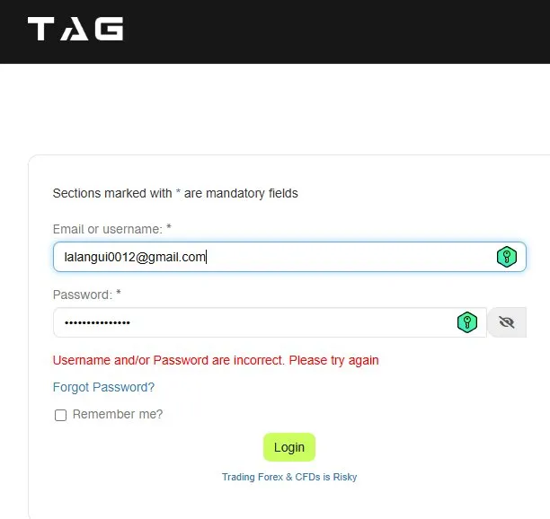 TAG TAG