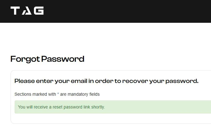 TAG TAG