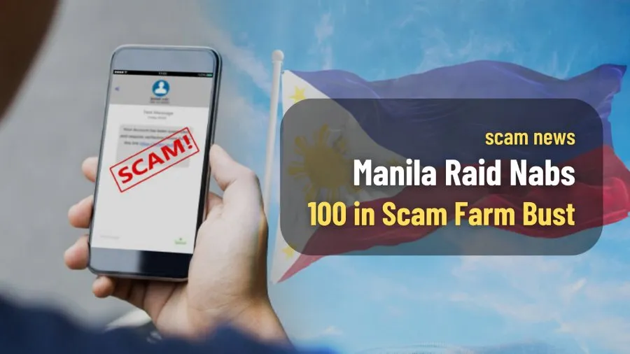 Philippine Authorities Bust Manila Online Scam Farm, Arrest 100 (2).jpg Philippine Authorities Bust Manila Online Scam Farm, Arrest 100 (2).jpg