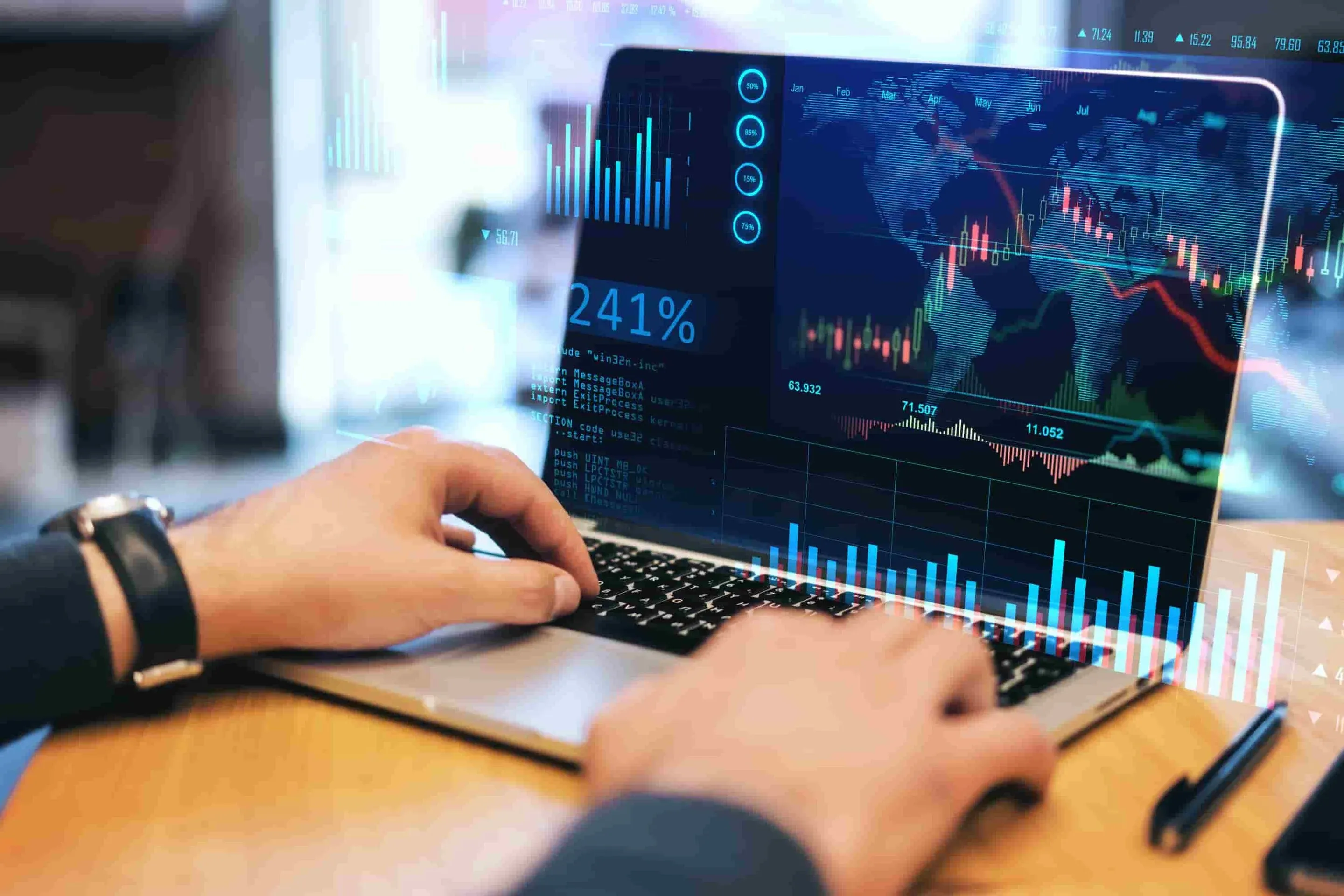• Mercado Forex • Negociação de moedas • Trading de Forex • Pares de moedas • Plataforma de negociação • Análise técnica • Análise fundamentalista • Pips e spreads • Alavancagem financeira • Gestão de risco • Indicadores econômicos