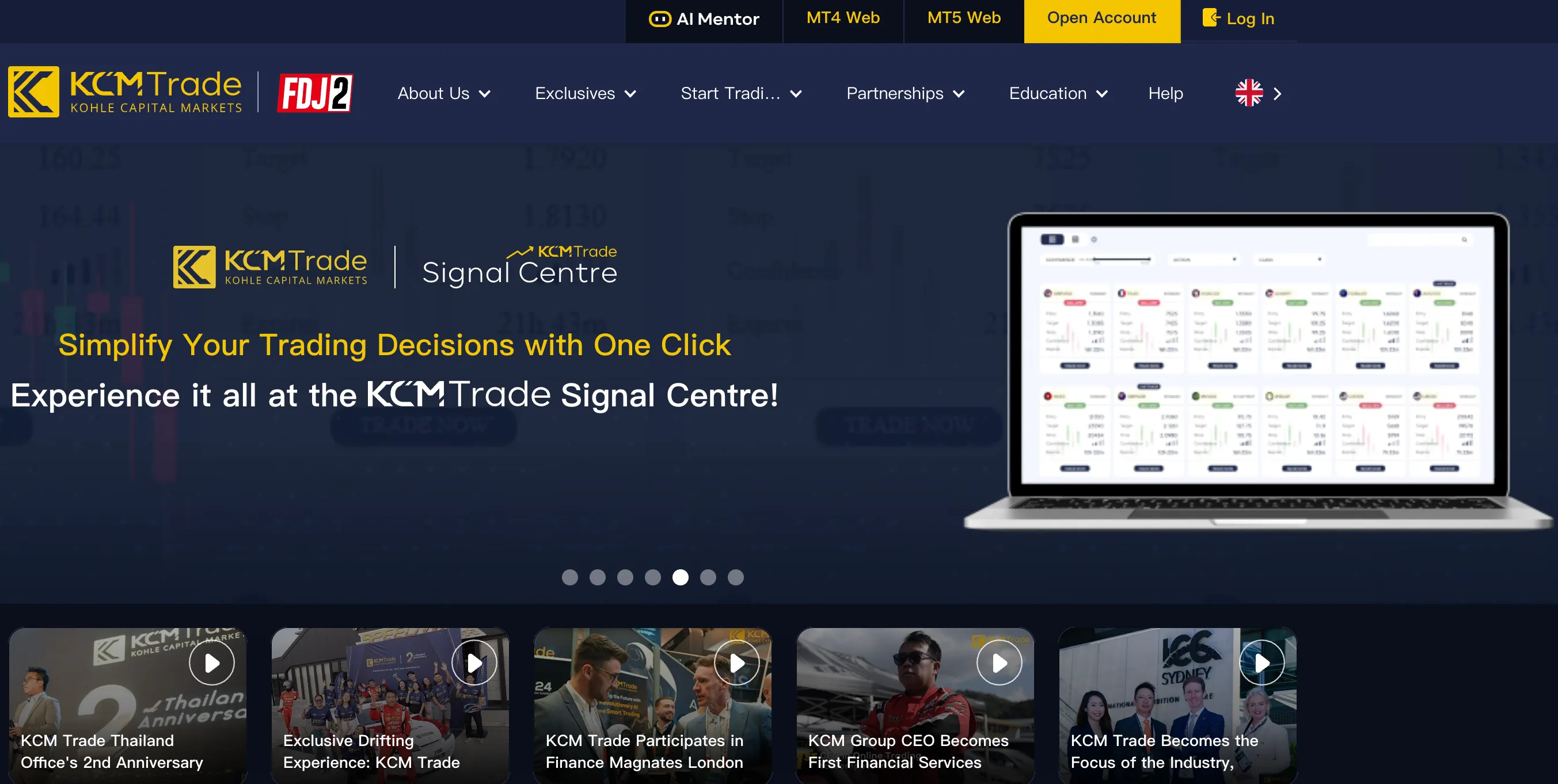 What is KCM?