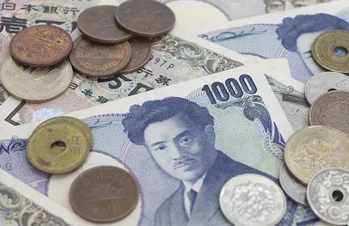 USD/JPY (US dollar/Japanese yen)