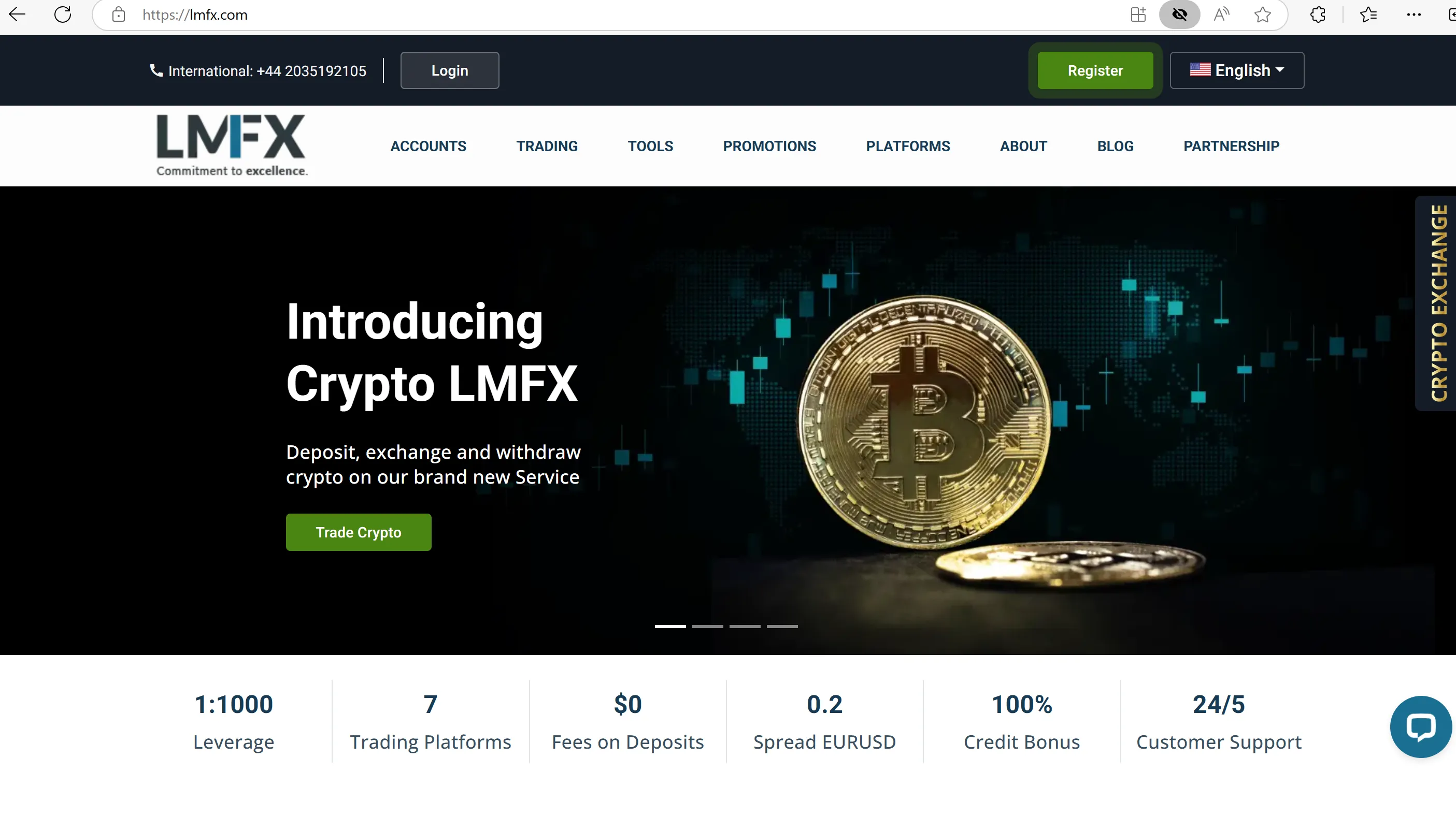 LMFX's homepage