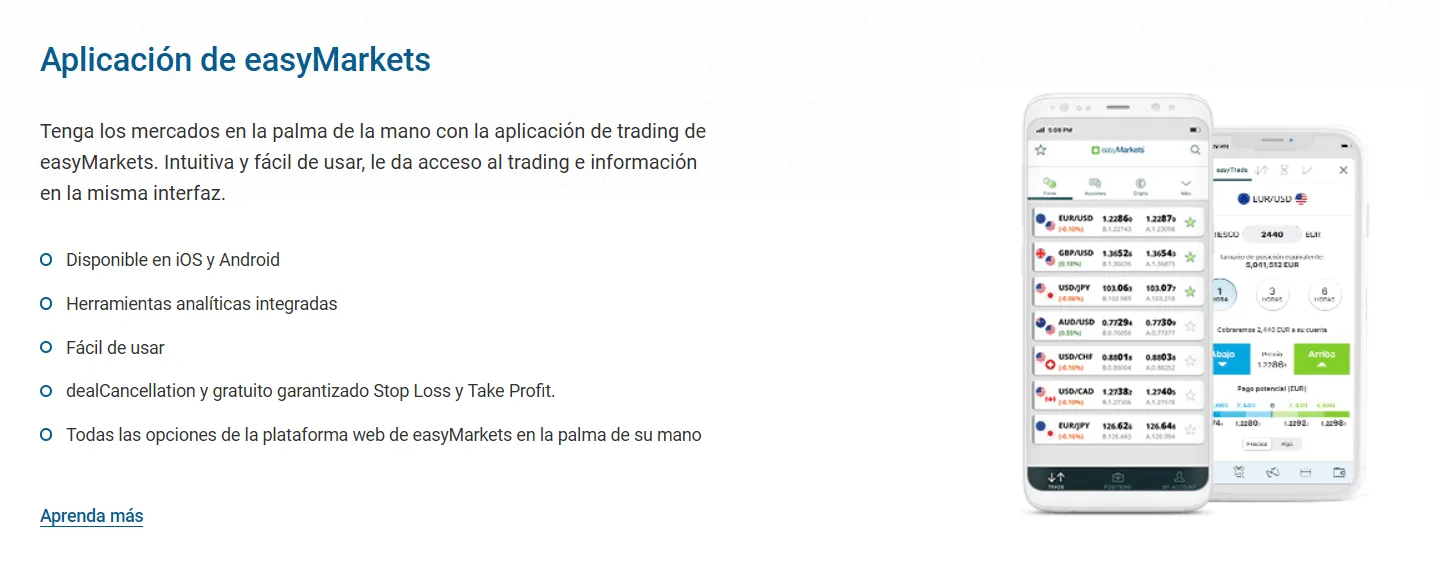 easyMarkets
