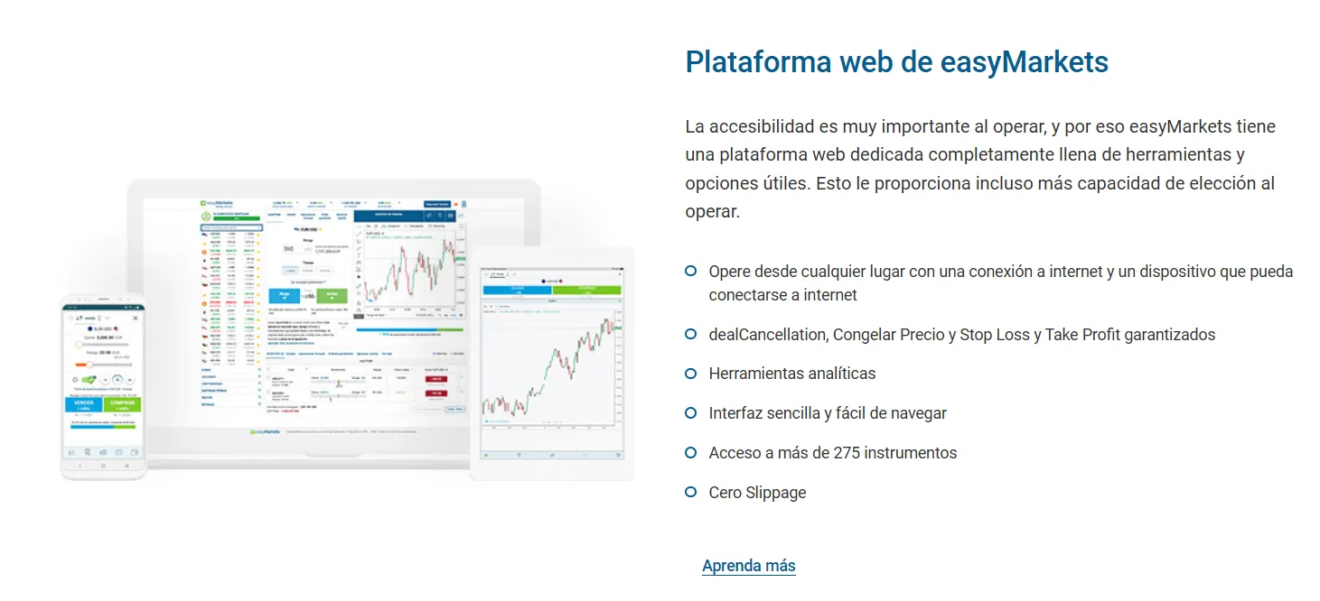 easyMarkets