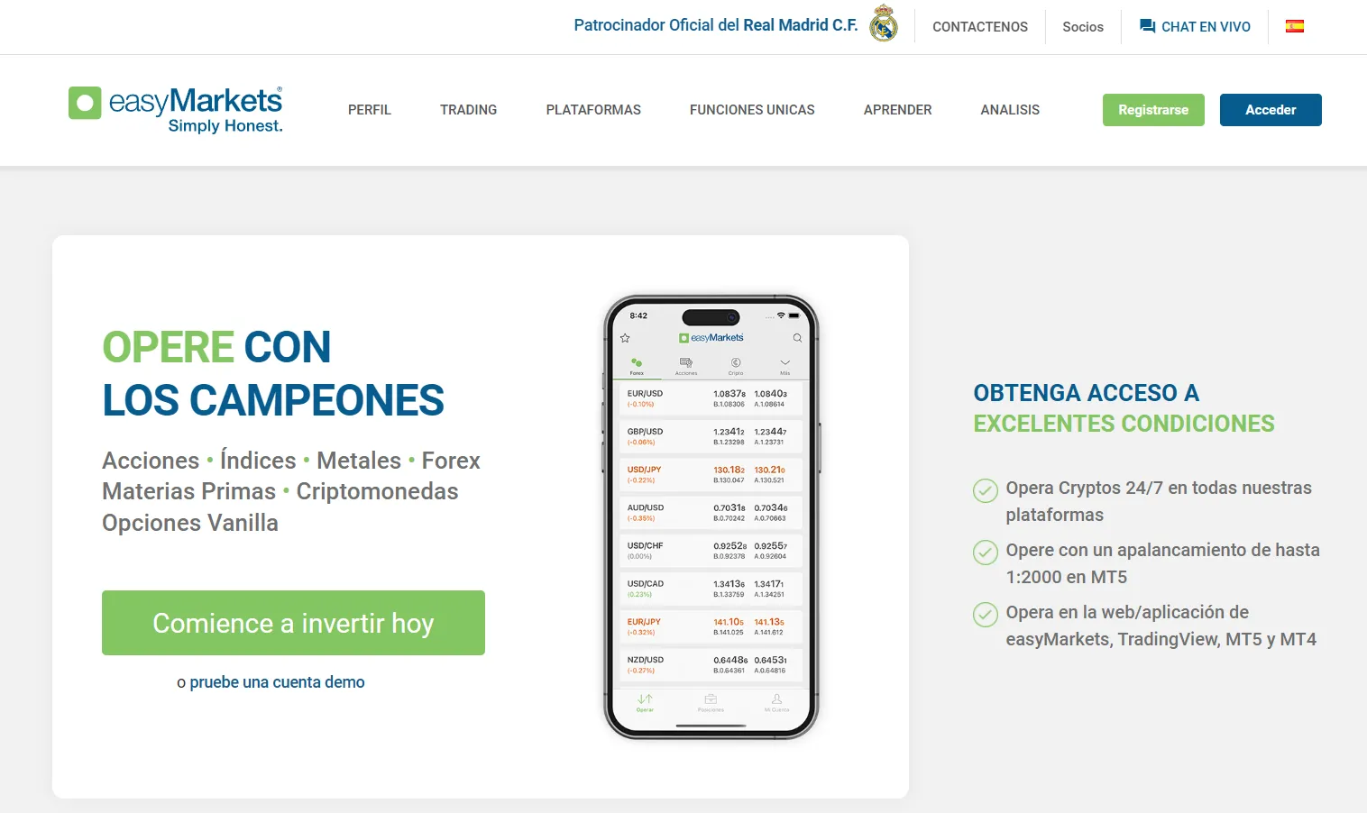easyMarkets