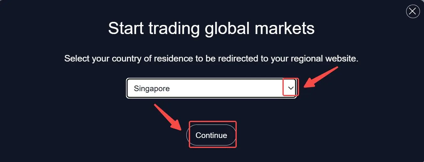 Choose your country of residence Choose your country of residence